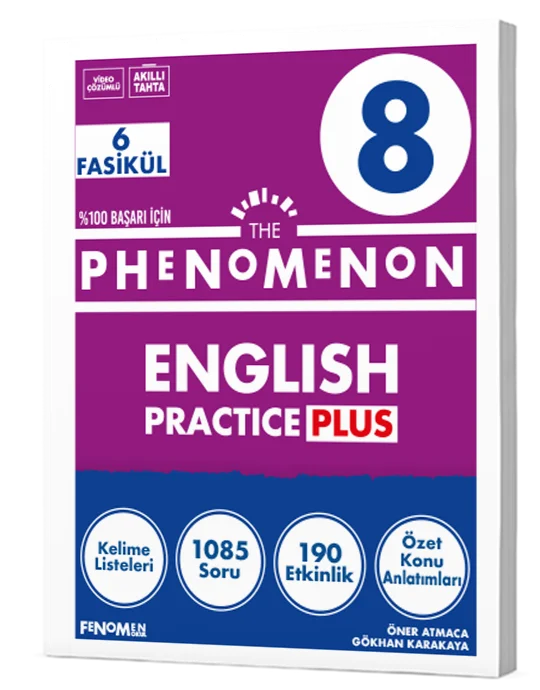 Fenomen 8 English Practice Plus Fasiküller