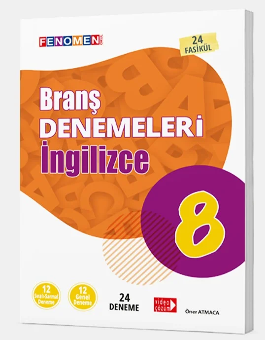 Fenomen 8 İngilizce Branş Denemeleri