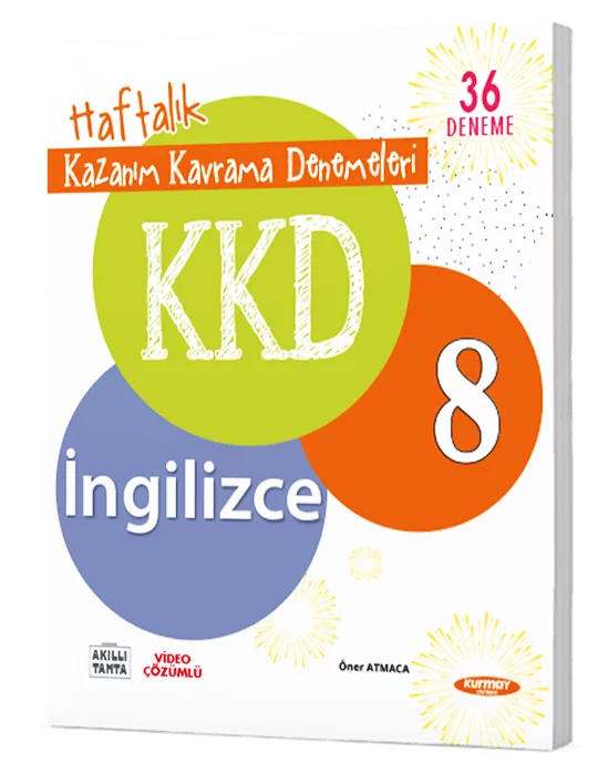 Fenomen 8 Kazanım Kavrama Denemeleri