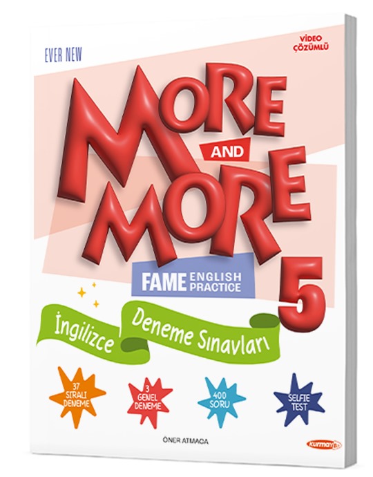 More and More 5 Selfie Test İngilizce Deneme Sınavları