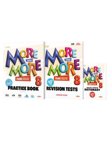More and More 8 English Practice Book